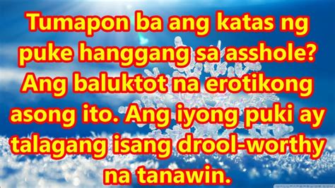 Kinalikot ko ang pekpek ng atabs .